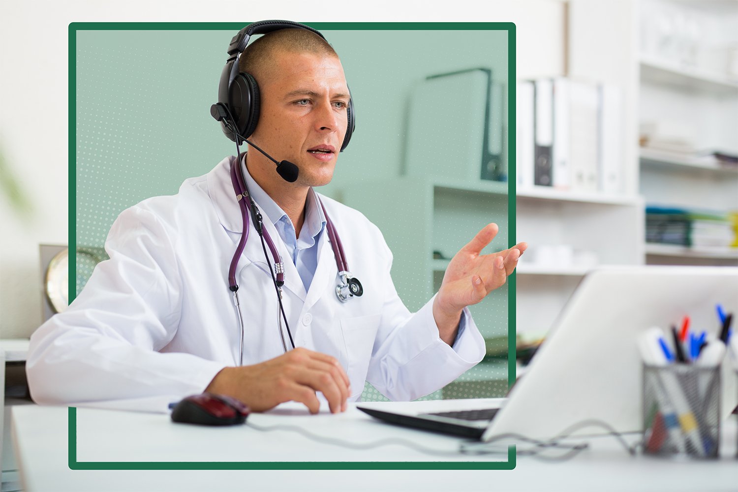 Mobile Stat Clinic - Tele-Triage for Workplace Health hero image 4